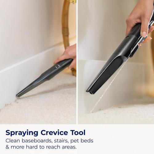Bissell TurboClean Bagless Carpet Cleaner 6 amps Standard Black