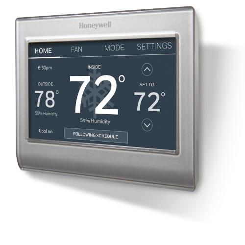 Honeywell Home Smart Color Built In WiFi Heating and Cooling Touch Screen Programmable Thermostat