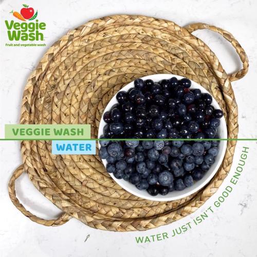 3pk Veggie Wash Fruit and Vegetable Wash 16 oz Liquid