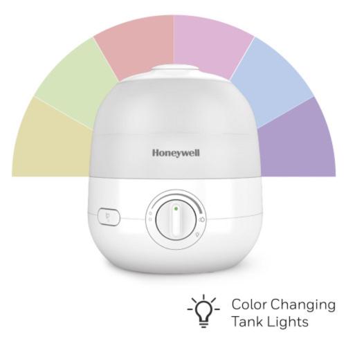 Honeywell 0.5 gal 300 sq ft Manual Aromatherapy Smart Humidifier