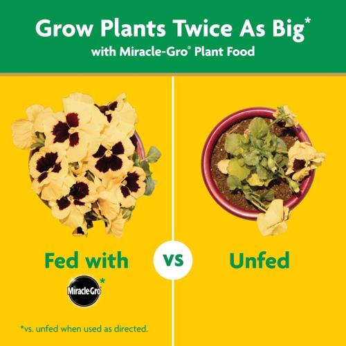 Miracle-Gro Liquid Concentrate Plant Food 1 lb