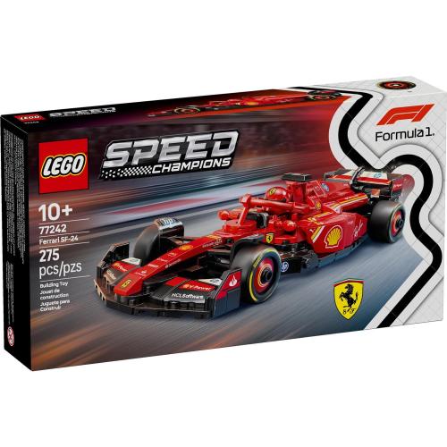 LEGO Speed Champions Ferrari SF-24 F1 Race Car Speed Champions Multi