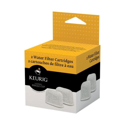 Keurig 1 cups K Cup Water Impurity Filter 2 pk