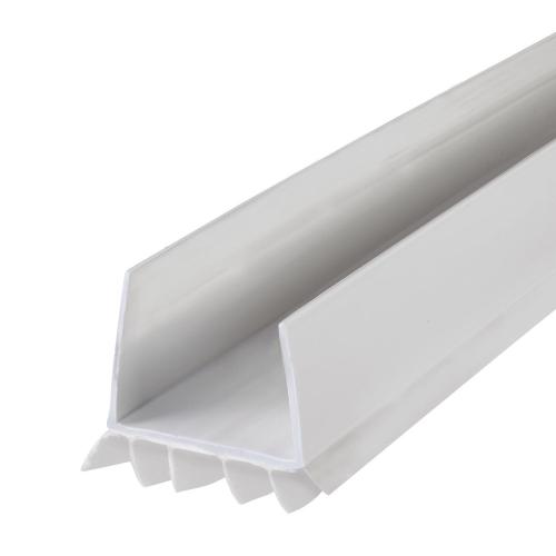 M-D Building Products CINCH White Vinyl Under Door Seal For Doors 36 in. L X 1.75 in.