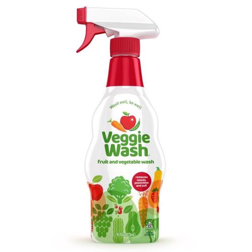 3pk Veggie Wash Fruit and Vegetable Wash 16 oz Liquid