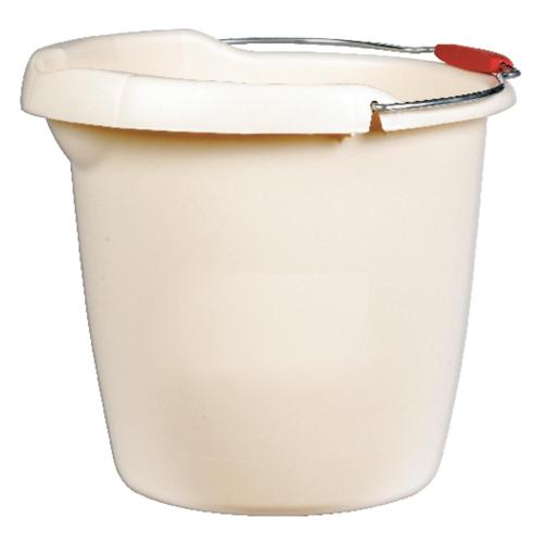 Rubbermaid Roughneck 15 qt Bucket Bisque