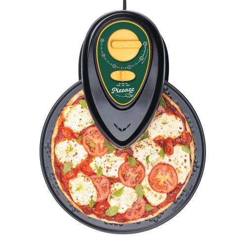 Presto Pizzazz Black Electric Pizza Oven