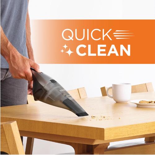 Black Decker Dustbuster Bagless Cordless Filter Bag Hand Vacuum