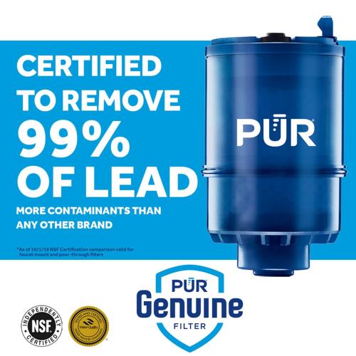 PUR Maxion Faucet Replacement Water Filter For PUR