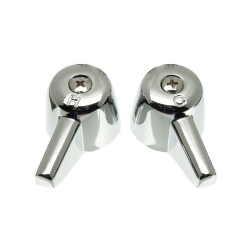 Danco For Central Brass Chrome Bathroom and Kitchen Faucet Handles