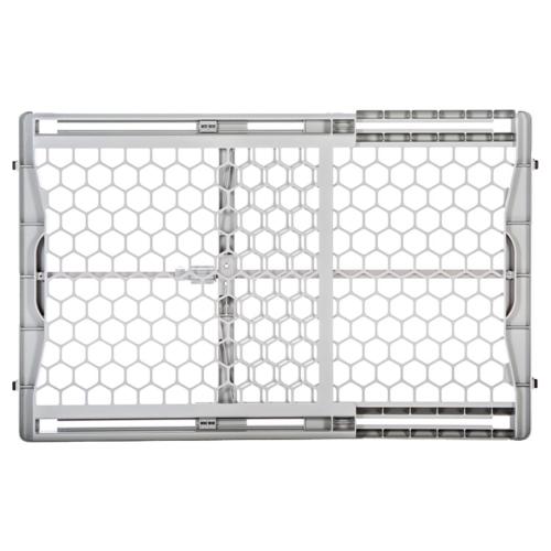 Carlson 23 in. H Plastic Expandable Pet Gate