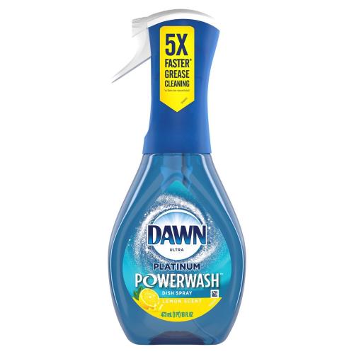 Dawn Platinum Powerwash Lemon Scent Liquid Dish Spray 16 oz 2 pk