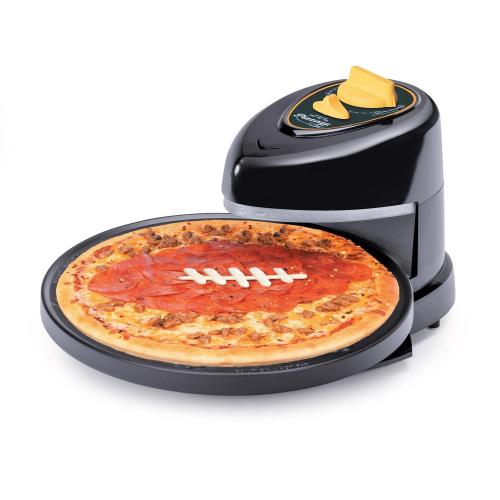 Presto Pizzazz Black Electric Pizza Oven