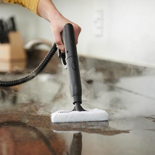 Wagner Black/Yellow Plastic/Steel Power Steamer