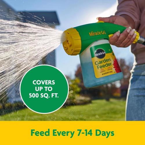 Miracle-Gro Liquid Concentrate Plant Food 1 lb