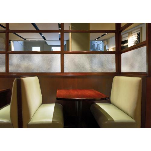 Artscape Gray Texture Twelve Indoor Window Film 36 in. W X 72 in. L