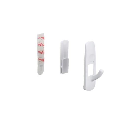 3 pack 3M Command Medium Plastic Hook 3.875 in. L