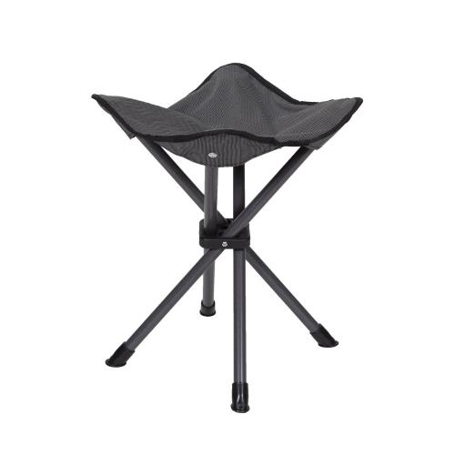 Stansport Black Tripod Stool 15 in. H X 12 in. W X 12 in. L 1 pk