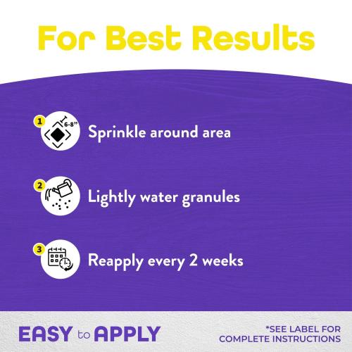 Bonide Repels-All Animal Repellent Granules For Most Animal Types 3 lb