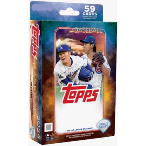 Topps Baseball Update Series 2025 Hanger Box Trading Cards