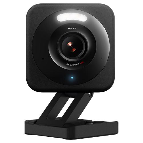 Wyze Cam V4 Plug-in Indoor and Outdoor Smart-Enabled Security Camera