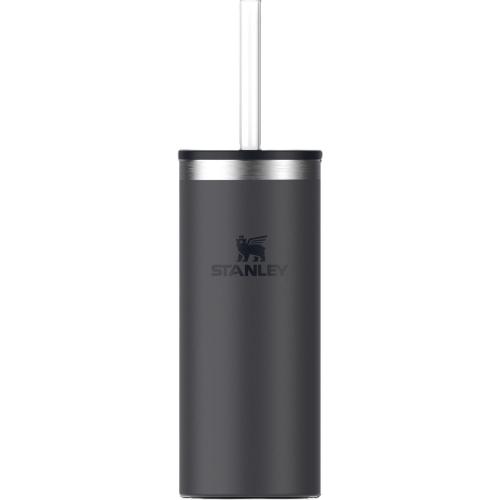 Stanley Everyday Slim Can 10 oz Black 2.0 BPA Free Cooling Cup