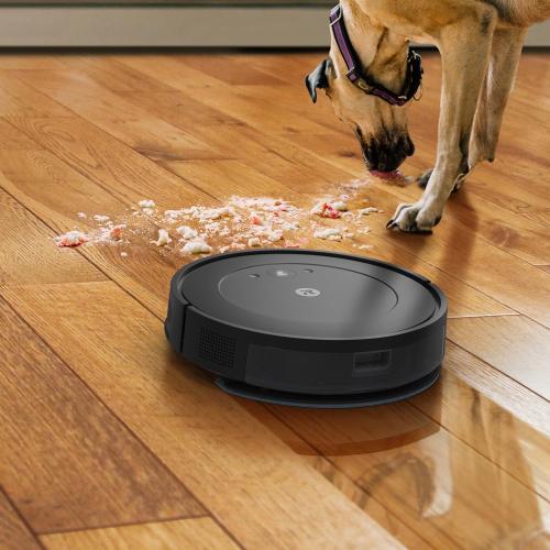 iRobot Bagless Cordless Standard Filter WiFi Connected Robotic Vacuum & Mop
