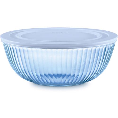 Pyrex 11 in. Mixing Bowl Blue 1 pc