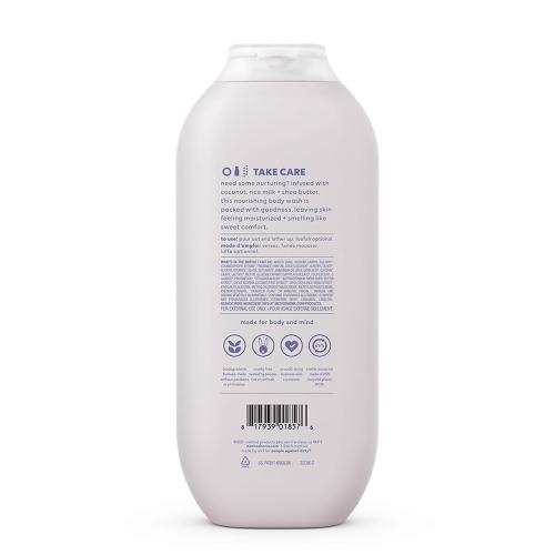 2 Pack Method Simply Nourish Scent Body Wash 18 oz