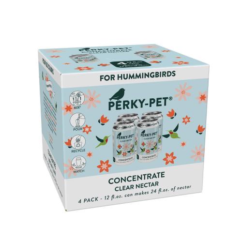 Perky-Pet Hummingbird Sucrose Nectar Concentrate 12 oz