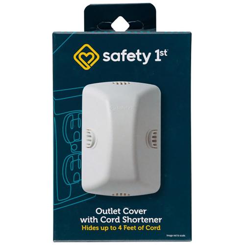 Safety 1st White Plastic Outlet Cover 1 pk