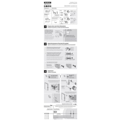 Kwikset Signature Series Pismo Matte Black Knob Right or Left Handed