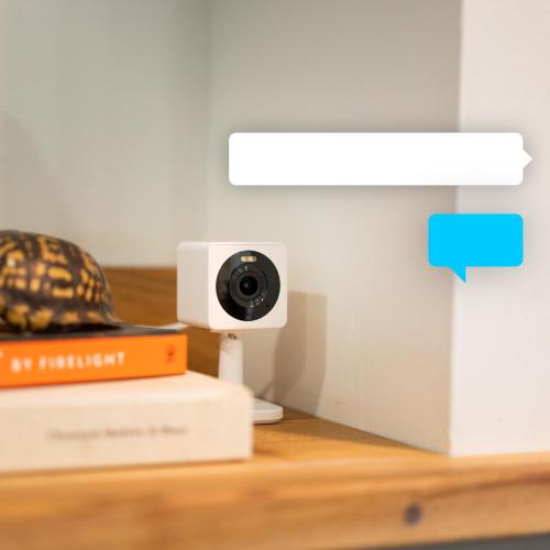 Wyze Cam OG Plug-in Indoor and Outdoor Smart-Enabled Security Camera