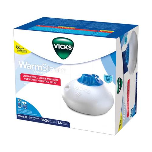 Vicks WarmSteam 1.5 gal 12 sq ft Automatic Steam Vaporizer