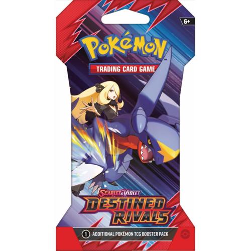 Pokemon Scarlet & Violet-Destined Rivals Sleeved Booster Trading Cards Multicolored