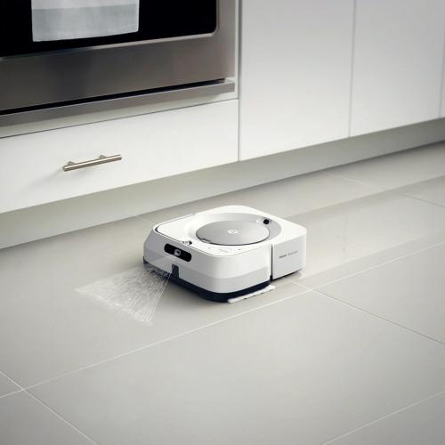 iRobot Braava m6 Bagless Cordless Standard Filter WiFi Connected Rechargeable Sweeper