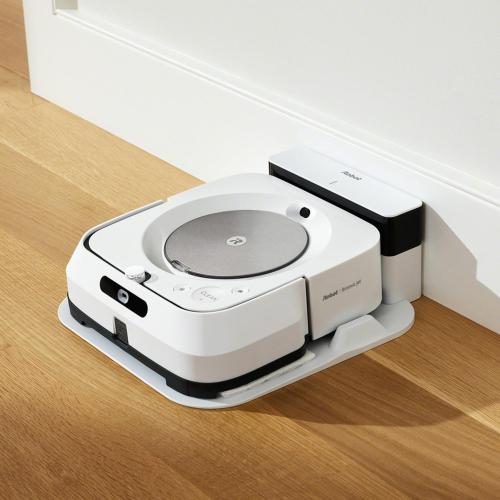 iRobot Braava m6 Bagless Cordless Standard Filter WiFi Connected Rechargeable Sweeper