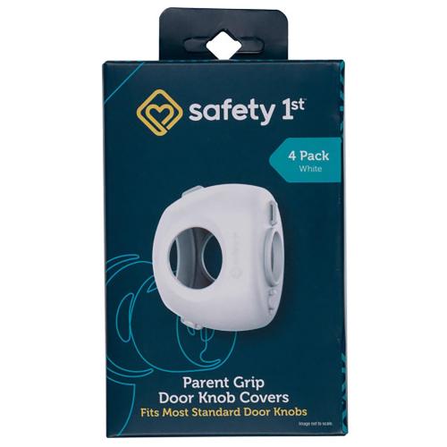 Safety 1st White Plastic Door Knob Covers