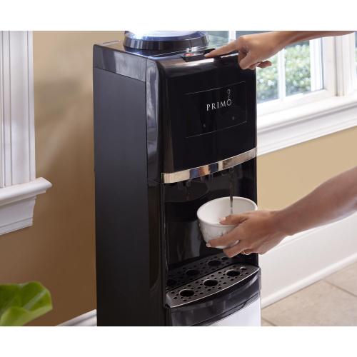 Primo Water Deluxe 3-5 gal Black Water Dispenser Plastic