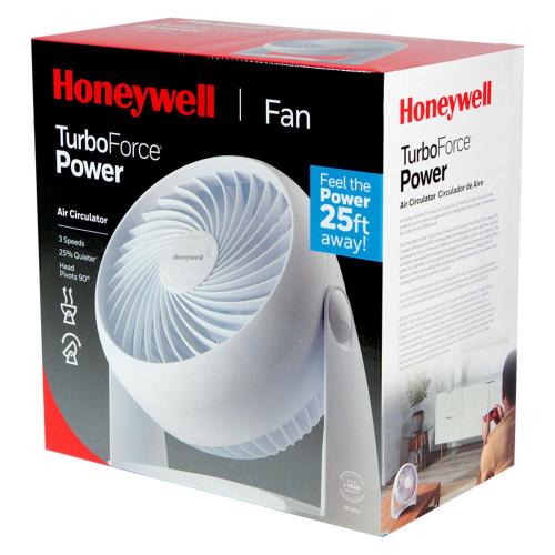 Honeywell 10.9 in. H 3 speed Air Circulator Fan