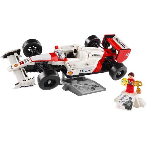 LEGO McLaren MP4/4 and Ayrton Senna Race Car Multicolored 693 pc