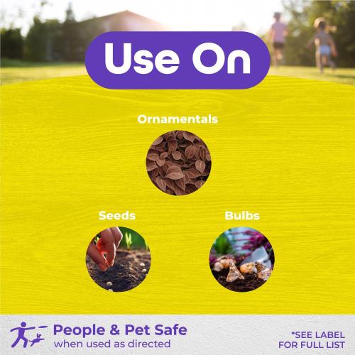 Bonide Repels-All Animal Repellent Granules For Most Animal Types 3 lb