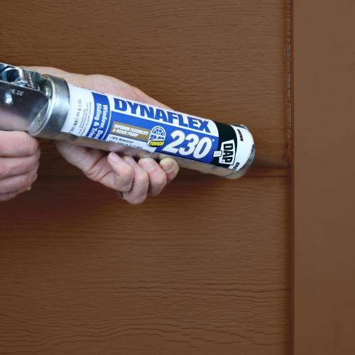 DAP Dynaflex 230 Brown Premium Latex Door/Siding/ Window Sealant 10.1 oz