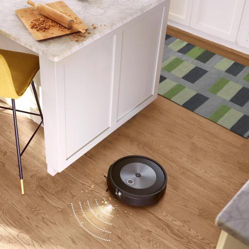 iRobot Bagless Cordless Standard Filter WiFi Connected Robotic Vacuum & Mop
