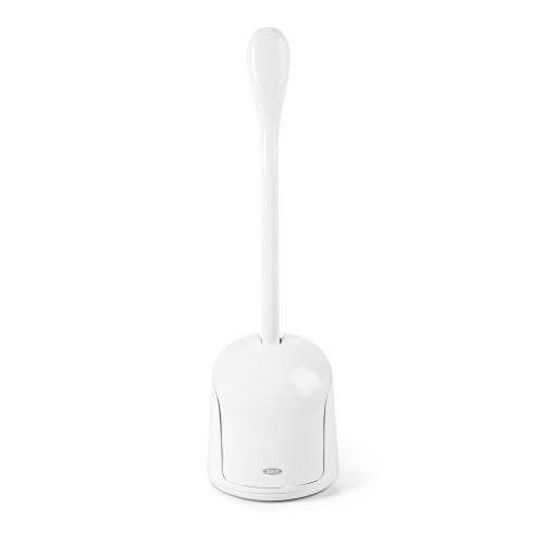 OXO Good Grips Toilet Bowl Brush & Holder White
