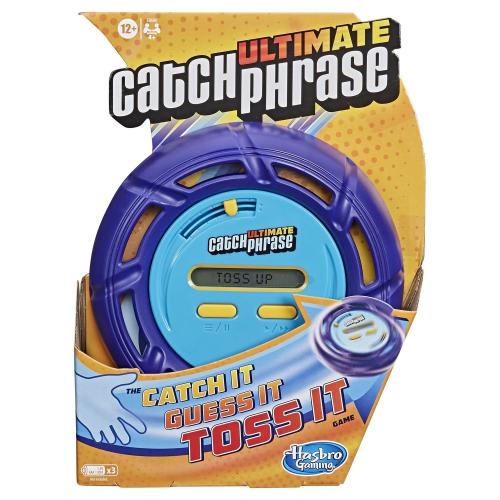 Hasbro Ultimate Catch Phrase Electronic Party Game Multicolored