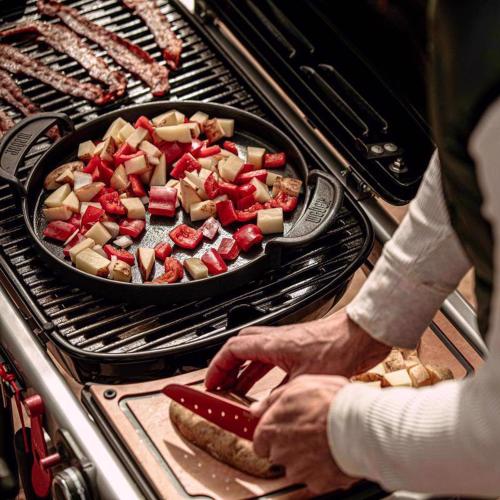 Weber Traveler 9010001 1 Burner Liquid Propane Portable Grill Black