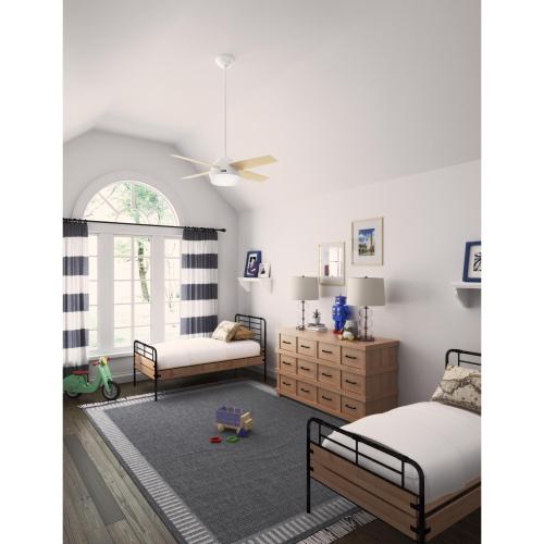Hunter Dempsey 44 in. LED Indoor Ceiling Fan