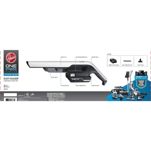 Hoover ONEPWR Bagless Cordless HEPA Filter Hand Vacuum