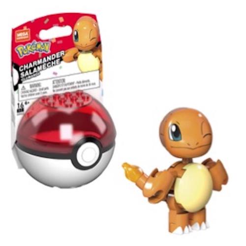 Mega Construx Pokemon Poke Ball Assorted 1 pc